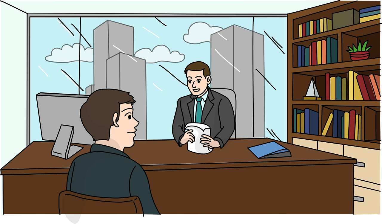 job interview work job employee 5577755
