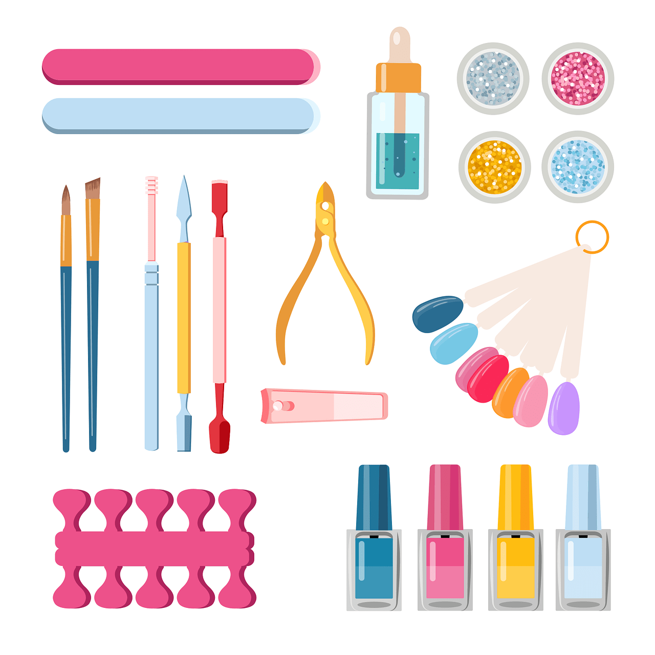 manicure manicure tools beauty salon 7126386