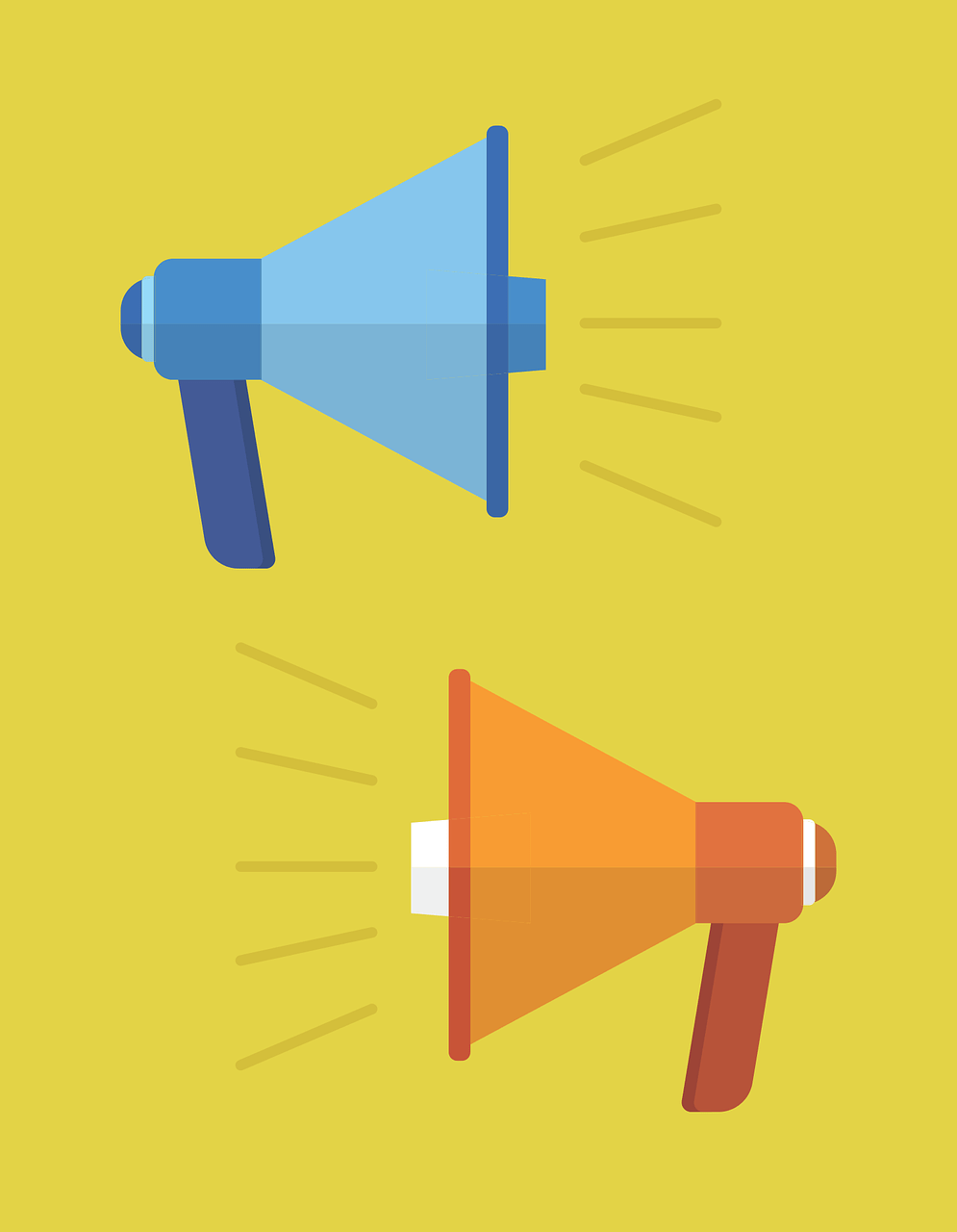 megaphone speaker speak loud 2374502