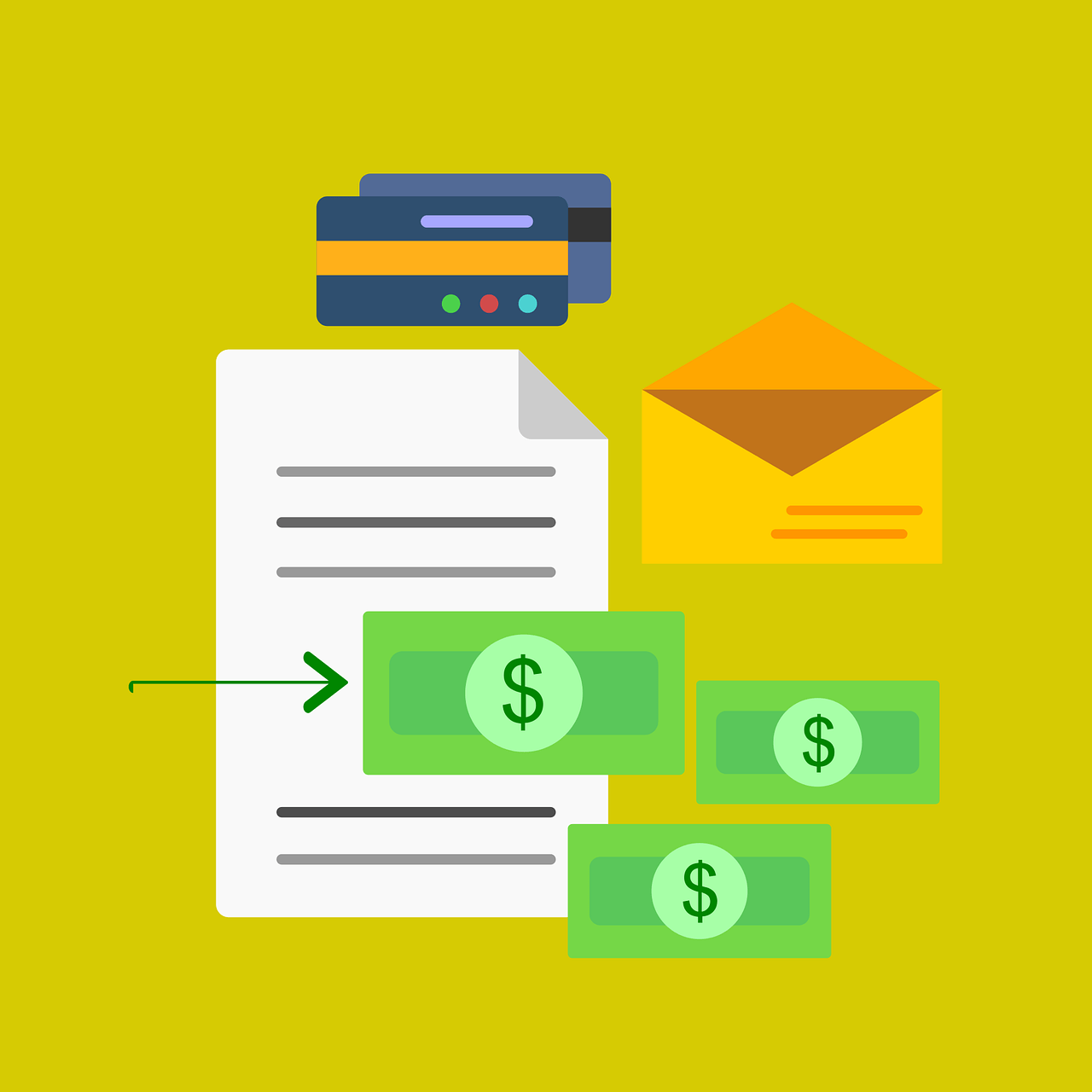 money folder accounting origami 5000789