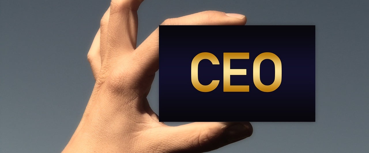 business card ceo 5128935