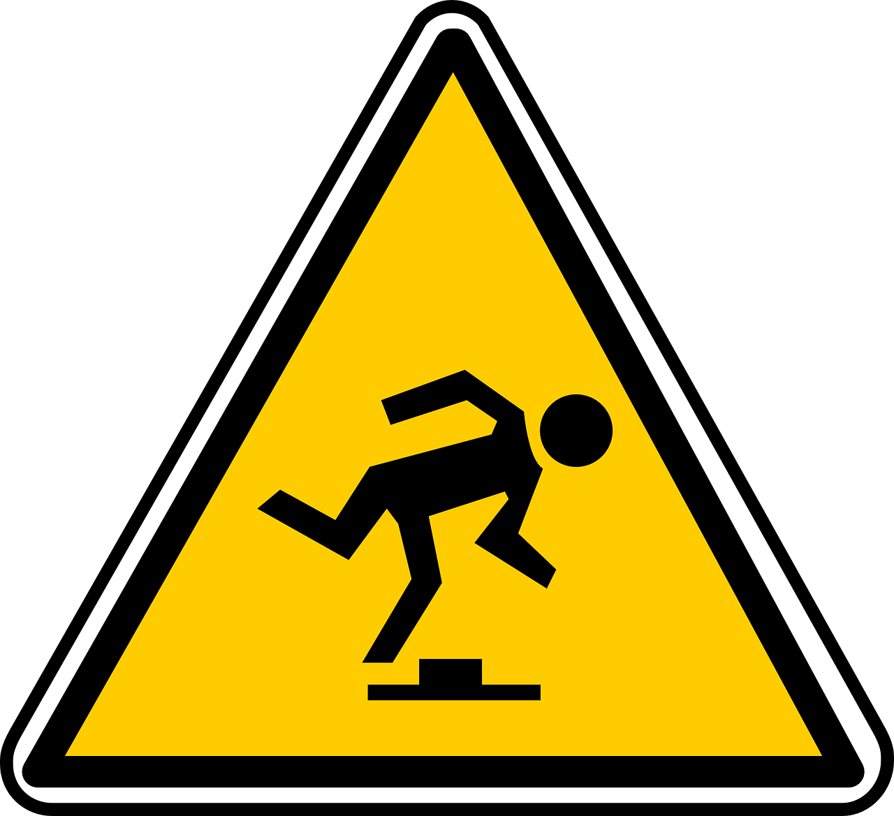 signs stumbling stumble fall 24034